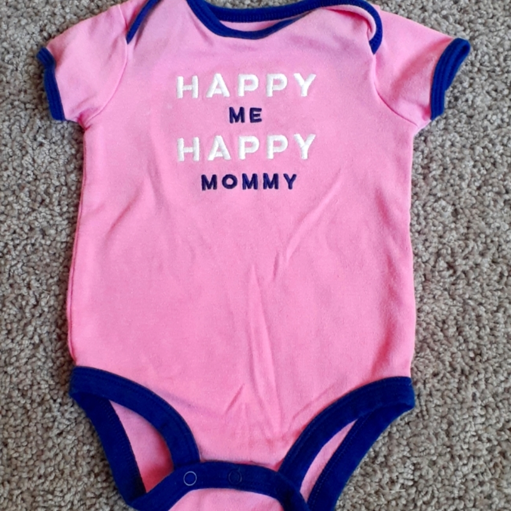 One 6 Month Onesie